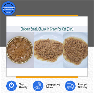 El mejor proveedor del mundo que vende alimento para mascotas: comida para gatos con trozos pequeños de pollo en salsa, con 2 años de duración, procedente de Tailandia. - Product Image 4