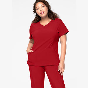 Nuevas Blusas Médicas de Moda para Mujer - Cómodas, Transpirables, Tallas Grandes, Color Personalizado, Servicio OEM, Hospital - Product Image 6