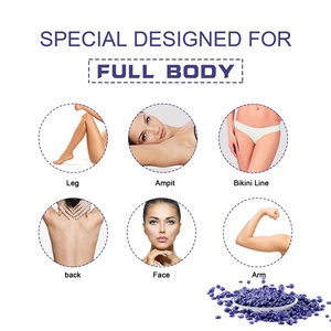 Lifestance Cera Dura Brasiliana in Perle Profumata alla Lavanda, Cera Sintetica in Film per Depilazione <span class=keywords><strong>Viso</strong></span>, per Saloni di Bellezza, Ingrosso - Product Image 3