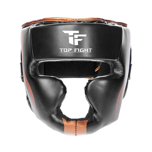Top Quality Portable Breathable Windproof PU Leather Boxing Head Guard Unisex OEM/ODM Service Customized Design - Product Image 4