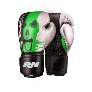 ถุงมือชกมวย PU Rexine แบบซับลิเมชั่นสำหรับผู้ใหญ่ ออกแบบเองได้ สำหรับมืออาชีพ ยูนิเซ็กซ์ โดย Rasheed Network - Product Image 3