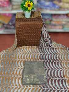 ผ้าทวิลล์พิมพ์ลายจุดแบบโซมาเลียรักษ์โลกจาก Timeless Grace รุ่นล่าสุด สำหรับชุดแต่งงานของผู้หญิง - Product Image 6