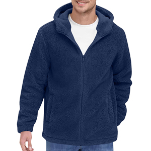 Sudadera con Capucha de Forro Polar Sherpa Personalizada para Hombre y Mujer, Suave, Cálida, de Felpa, con Cremallera, para Invierno, Informal, para Actividades al Aire Libre, Proveedores de Ropa de Moda - Product Image 6
