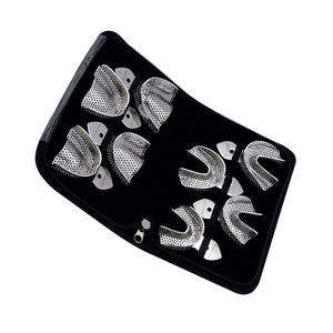 Kit de porte-empreintes dentaires manuels pour dents supérieures et inférieures, en acier inoxydable de qualité médicale, certifié CE ISO, par Grip Surgical - Product Image 3