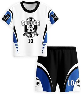 Maillots de football sans manches personnalisés avec logo et design sur mesure, 100 % polyester, légers, respirants, séchage rapide, pour l'été - Product Image 6