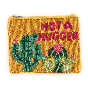 Multicolor Rectangle Sequin Beaded Clutch Zipper Pouch Handmade Trendy Custom Size Unisex Ocean Shell Cosmetic Coin <b>Wallet</b> - Product Image 6