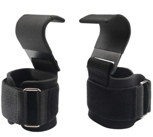 สายรัดข้อมือยกน้ำหนัก PROFIT SPORTS ทำจากนีโอพรีน ทนทาน ปรับได้ พร้อมแผ่นกันลื่น ป้องกันฝ่ามือ เหมาะสำหรับเดดลิฟท์ ดึงข้อ ซิบบิ้ง และยกน้ำหนักหนัก - Product Image 1