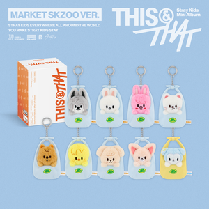 STRAY KIDS - [ THIS & THAT ] 10TH MINI (Versión MARKET SKZOO) Álbum de K-Pop en CD, el Más Vendido en Corea, para Todas las Edades - Product Image 3