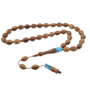 Resina Tasbih oración cuenta ámbar Misbaha 33 cuentas hombre musulmán Rosario Mastkhan joyería islámica Eid regalo tasbeeh tesbih - Product Image 1