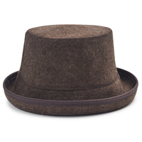 Chapeau de Sauna en Laine 100% Naturelle de Haute Qualité, Luxe, Protection des Cheveux, Russie, Japon, Premium, pour Homme et Femme Adulte