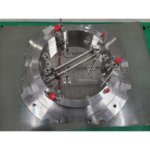 Conjunto de Actuador de Precisión AP Systems S02207P-0101A-M1107 + S07902P-0301K-M1701 Usado Como Es, Equipo Semiconductores Legacy - Product Image 4