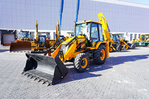 รถตักล้อยาง JCB 3DX สำหรับงานหนัก ดีเซลประสิทธิภาพสูง พร้อมที่ตักด้านหน้าและที่ขุดด้านหลัง ขายส่งจากโรงงาน เบลเยียม - Product Image 6