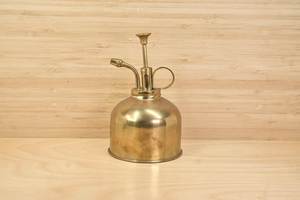 Brass Watering Can White Ceramic Body Durable Design For <b>Gardening</b> - Product Image 5