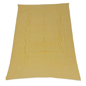 Haute qualité Modal coton à la mode couleur unie teint femmes écharpes Logo personnalisé doux élégant tissu en gros haut-Stuff - Product Image 2