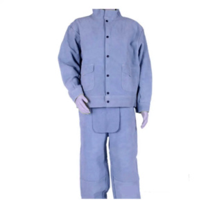Trajes de Soldadura de Cuero Vacuno de Alta Resistencia y Rendimiento, Ropa de Seguridad Industrial con Protección Contra Incendios, Nivel de Protección JNM SAFETY - Product Image 4
