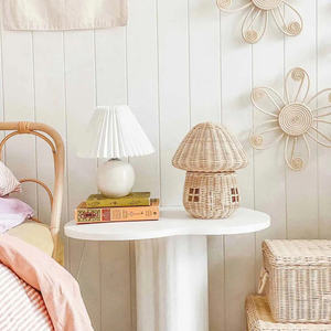 Mini Casa de Mimbre Decorativa para Habitación Infantil, Cesta Hecha a Mano Ecológica, Venta al por Mayor OEM ODM de Vietnam - Product Image 2