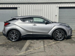 2023 Toyota C-H-R SUV New Coupe R17 Hybrid Electric Gas Fuel Options Automatic Manual Gear <b>Box</b> Left Steering FWD AWD Light - Product Image 6