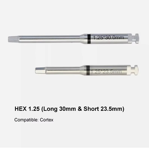 ไขควงปากแฉกสำหรับทันตกรรมอะแดปเตอร์ประแจปากตาย3i เมกาเกนออสเทน - Product Image 5