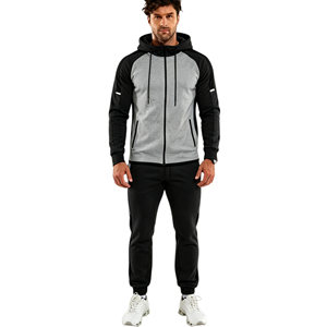Customized Wholesale Men's Tracksuits Designs Sportswear Fitness Jogging Suits <b>Jogger</b> <b>Set</b> Sweat suit Tracksuits for Men - Product Image 5