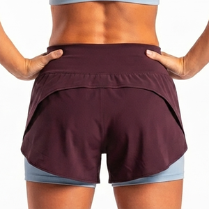 Shorts y leggings cómodos para uso diario, ropa de diseño flexible premium, leggings de yoga con cintura elástica superior para mujer - Product Image 5