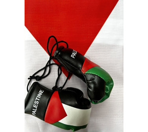 Home Hanging Decoration Accessories <b>Car</b> <b>Mirror</b> Mini Boxing Gloves Miniature Boxing Glove Keychain Boxing Ornament - Product Image 5