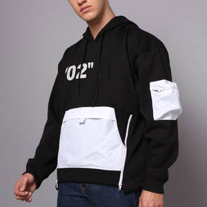 Sudadera con Capucha para Hombre, Diseño Moderno, Impresión Digital de Alta Claridad, Prenda Invernal, Estampado en Relieve, Estructurada - Product Image 2