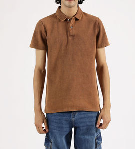 เสื้อยืดพิมพ์ลายสกรีนเนื้อนุ่ม 65% โพลีเอสเตอร์ 35% ผ้าฝ้าย, เสื้อยืดโปรโมชั่นพิมพ์ลายตามสั่งพร้อมโลโก้ เสื้อโปโลคอตั้ง - Product Image 1