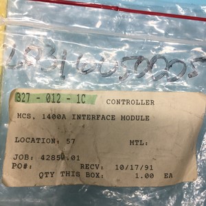SCP SANTA CLARA PLASTICS 3270121C MCS H/C 1400A - Equipo y Piezas de Semiconductores de Confianza de Marca Global - Product Image 3
