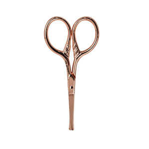 Beauty Grooming <b>Scissors</b> for Eyebrows Precision Stainless Steel Eyebrow Trimming Tool for Women & Men Safe Facial Hair - Product Image 3