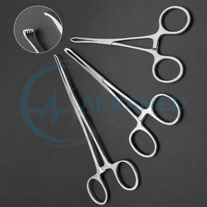Pinzas de Dientes de Rata Alice, Acero Inoxidable, Ortopédicas, Veterinarias, Quirúrgicas, Certificadas CE, Reutilizables, 14cm, 16cm, 18cm - Product Image 3