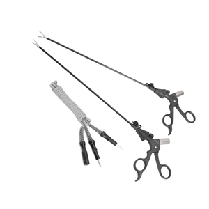 Reusable <b>Laparoscopic</b> Bipolar Coagulation Cutting Forceps with Cable Electric Power Source Laparoscopy Surgical <b>Instruments</b> - Product Image 2