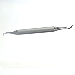 Kit de restauration dentaire en résine composite : spatule à manche épais, outil manuel pour le remplissage et la restauration dentaire - Product Image 5