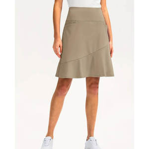 Womens High Athletic Golf <b>Skirts</b> For Running Pleated Tennis <b>Skirt</b> For Women High Quality Inflow Sports With Customized Colors - Product Image 3