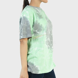 Camisetas de Cuello Redondo Sublimadas de la Mejor Calidad para Mujer, Moda Urbana, Ropa de Verano, Camiseta de Manga Corta para Mujer - Product Image 3