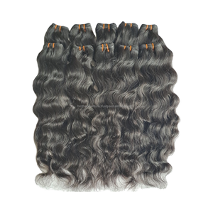 Extensiones de Cabello, Cabello Humano Virgen Sin Procesar de un Solo Donante, Paquetes de Cabello Humano, Cabello Indio - Product Image 2