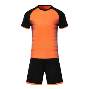 Vente en gros de maillots de football unisexes personnalisés uniformes de football pour hommes ensembles de style disponibles pour adultes maillots de football personnalisés pour adultes - Product Image 1