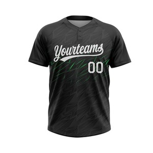 Camiseta de Béisbol Roja para Hombre, Personalizada con Nombre y Número del Equipo, Impresión por Transferencia de Calor, Manga Larga, Poliéster, Corte Regular, Cuello en V, Antibacteriana - Product Image 6