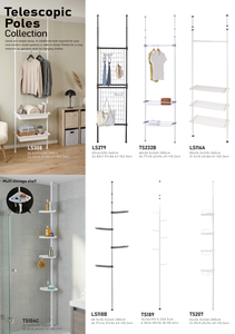 High Quality Iron Space-Saving Four-Tier Modern Multifunction <b>Standing</b> Cleaning Tools Home Storage <b>Shelf</b> Easy Assembly Design - Product Image 6