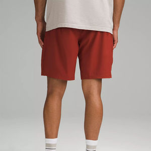 Shorts de tennis pour hommes avec logo personnalisé, séchage rapide, taille mi-haute élastique, imperméables, pour le golf en extérieur, brodés, avec poches HIGH STREET - Product Image 3