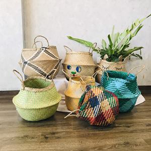 Cesta de almacenamiento plegable de algas marinas TODOS LOS TIEMPOS DE MODA Almacenamiento y organización en el hogar - Product Image 2