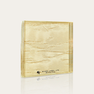 Personnalisé givré tache EVA SGP PVB étanche intérieur verre hôtels imprimé salon extérieur salle de bain escalier oeuvre - Product Image 2