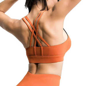Soutien-gorge de sport léger pour femme, dernier design, pour la gym et le yoga, soutien-gorge de course personnalisé très demandé, soutien-gorge de sport en tissu respirant - Product Image 5