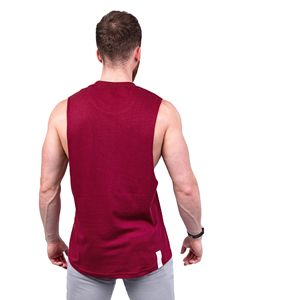 Débardeurs sans manches unisexes pour hommes, vente en gros, logo personnalisé, coton, course à pied, musculation, vêtements de sport, respirants, tricotés - Product Image 5