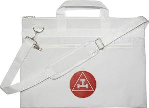 Bolsa de Mano Masónica OES con Estampado de la Estrella del Este, Ligera, Resistente al Agua, con Asa para Llevar en la Mano y al Hombro |   Bolsas y Estuches Masónicos - Product Image 6