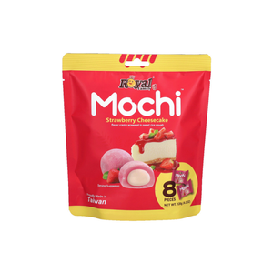 Mochi aux fraises de la Famille Royale, 120g, le plus vendu, mochi japonais moelleux et croquant, prix compétitif, vente en gros, export - Product Image 1