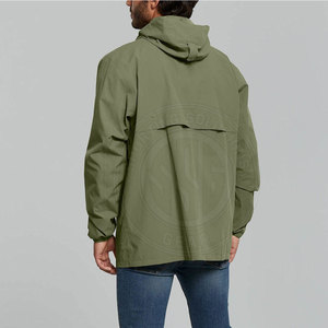 <b>Rain</b> <b>Jacket</b> <b>Men</b> <b>Lightweight</b> Shell Winter <b>Jacket</b> Waterproof Breathable Outdoor Sports Wear Comfort Style - Product Image 2