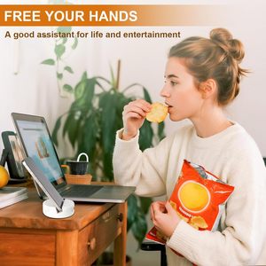 Soporte para móvil de mármol, base para teléfono de escritorio, soporte para móvil de mármol natural, soporte de lujo para teléfono, base para teléfono de mármol blanco - Product Image 2