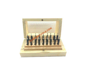 ชุดเครื่องมือวัดขนาดอัญมณี SUNTOOLS/STIPL คุณภาพสูง ทำจากเหล็ก จำนวน 18 ชิ้น รุ่น 414B สำหรับทำเครื่องประดับ - Product Image 3
