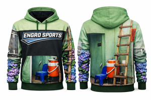 Fabricante OEM ODM Ropa de Anime Personalizada Sudadera con Capucha Oversize de Poliéster Impresión Digital Personalizada Unisex Nuevo Diseño - Product Image 2