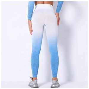 Leggings Deportivos para Mujer, Efecto Levanta Glúteos, al por Mayor, Sin Costuras, Cómodos, Material Reciclado, Efecto Piel de Durazno - Product Image 5